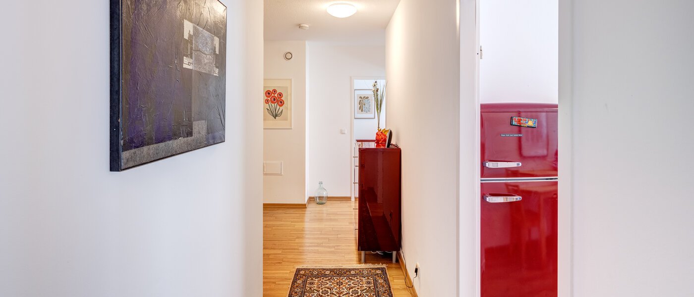 appartement München Maxvorstadt 04 entrée/couloir 13972