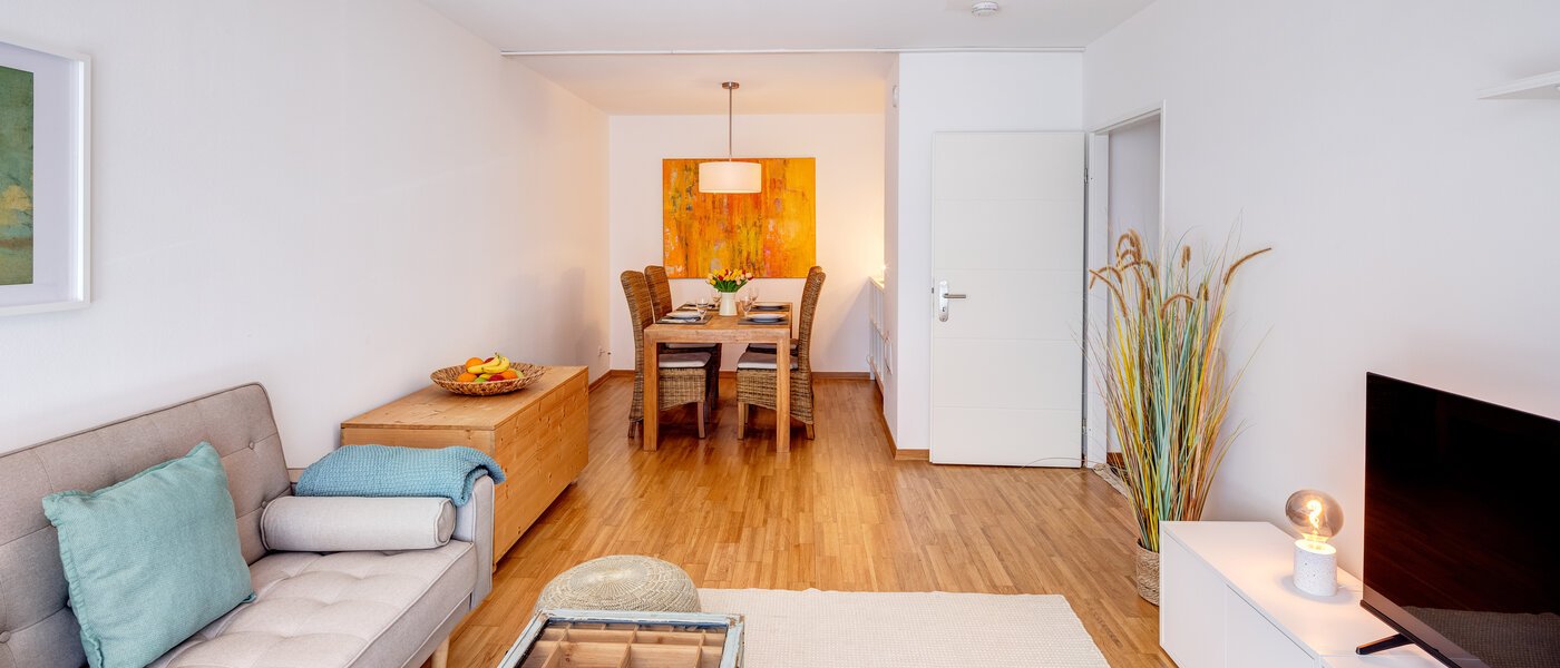 appartement München Maxvorstadt 04 pièce à vivre 13972
