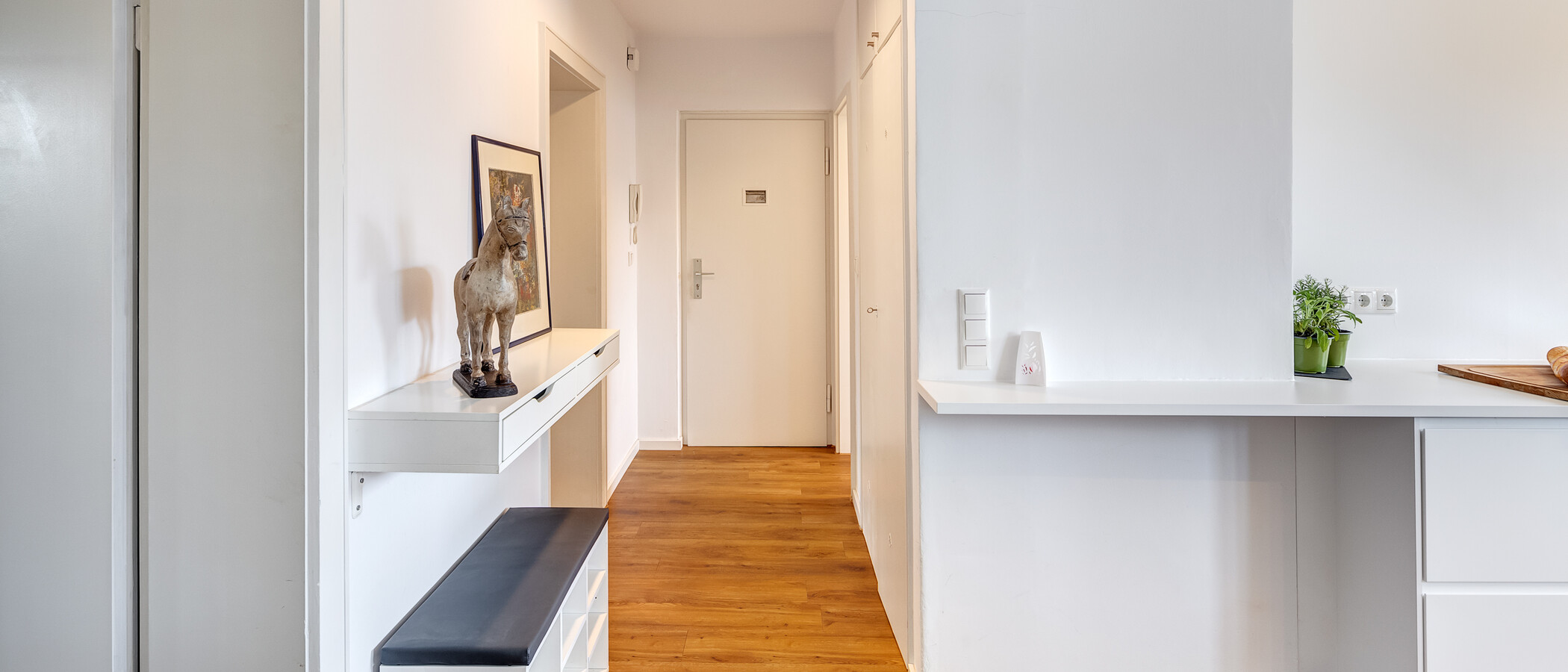 appartement München Untergiesing 01 entrée/couloir 13974