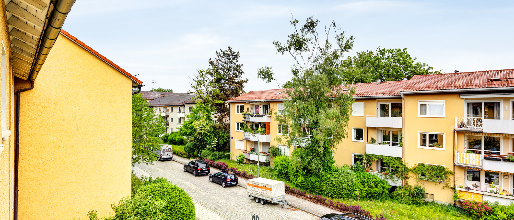appartement München Untergiesing 03 vue 13974