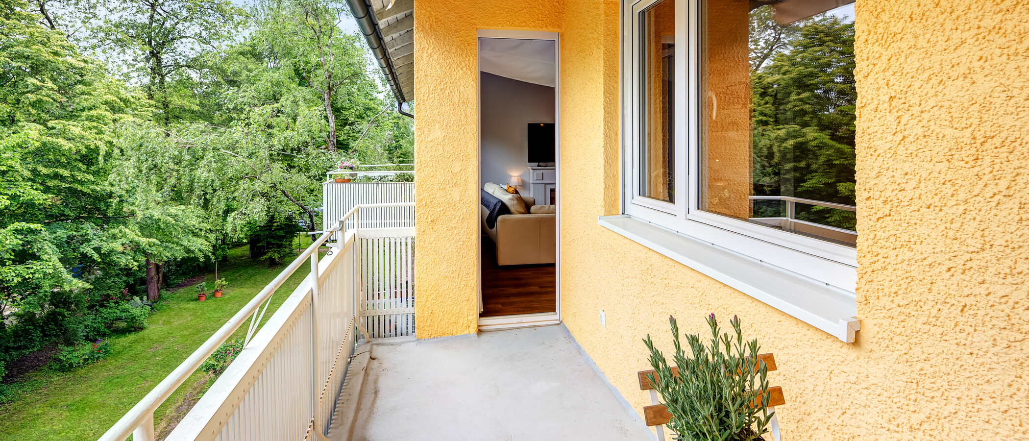 appartement München Untergiesing 02 loggia 13974