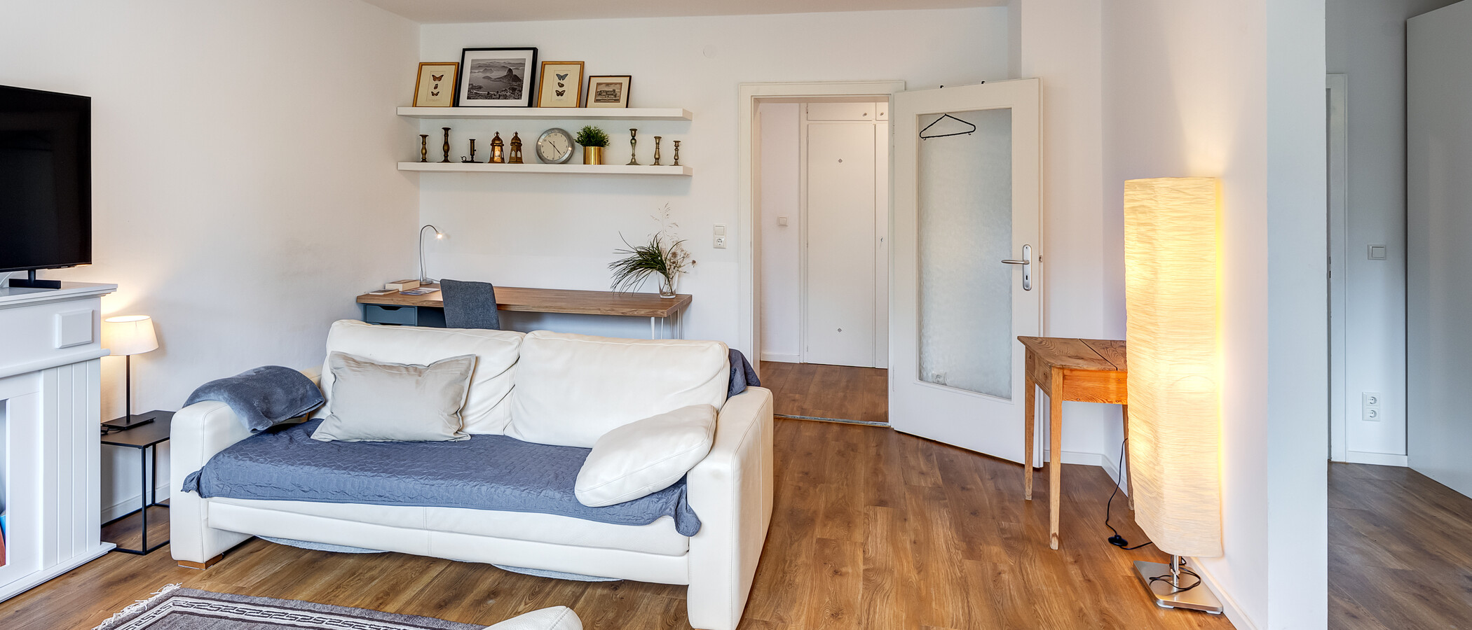 appartement München Untergiesing 03 salle de séjour 13974