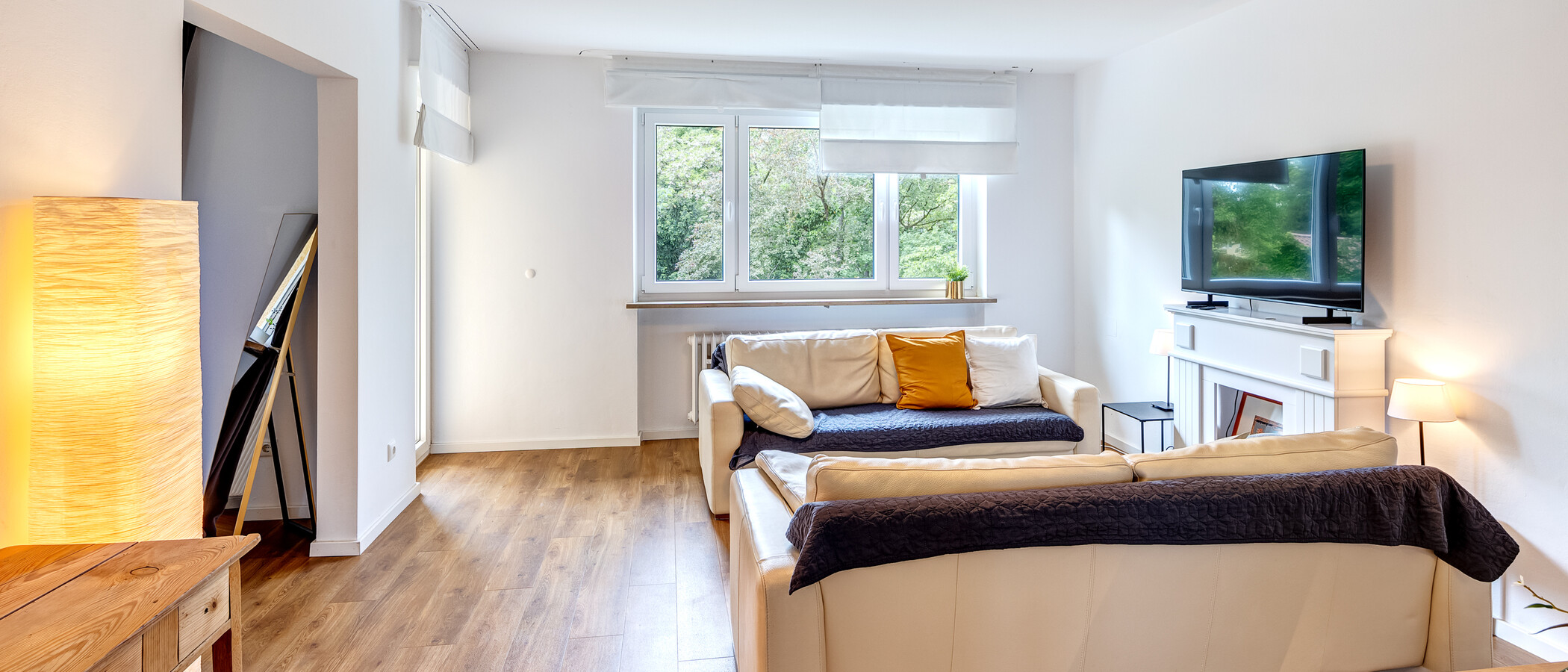 appartement München Untergiesing 05 salle de séjour 13974