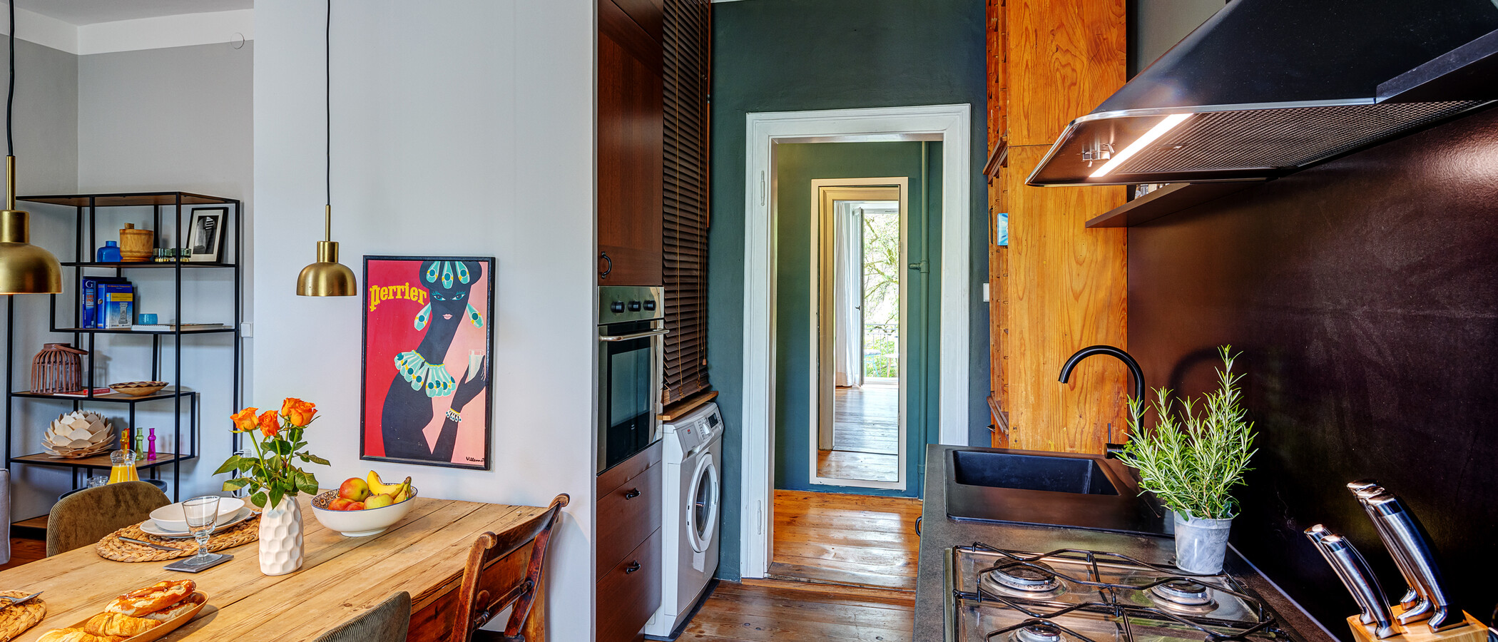 appartement München Untergiesing 03 cuisine 13977