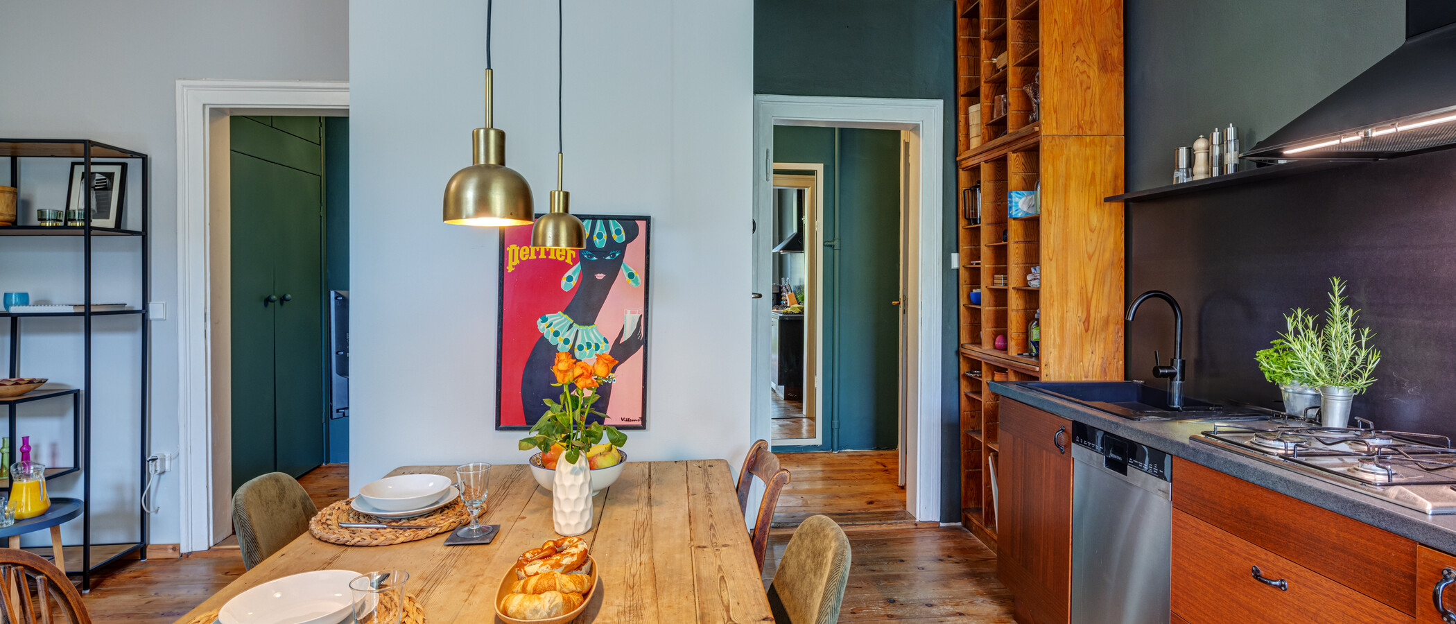 appartement München Untergiesing 04 cuisine 13977