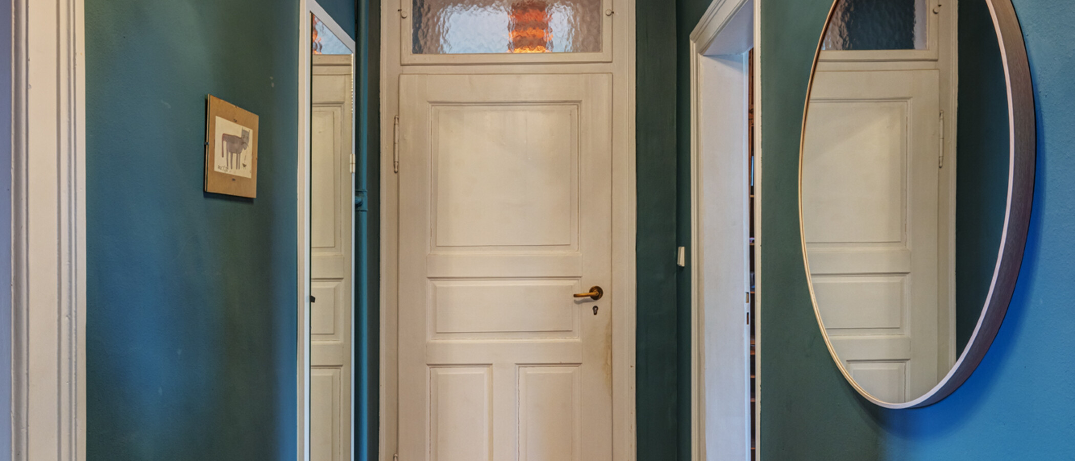 appartement München Untergiesing 01 entrée/couloir 13977