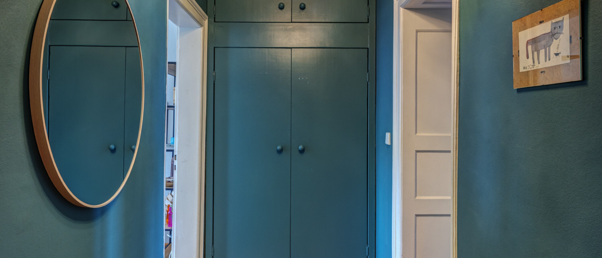 appartement München Untergiesing 02 entrée/couloir 13977