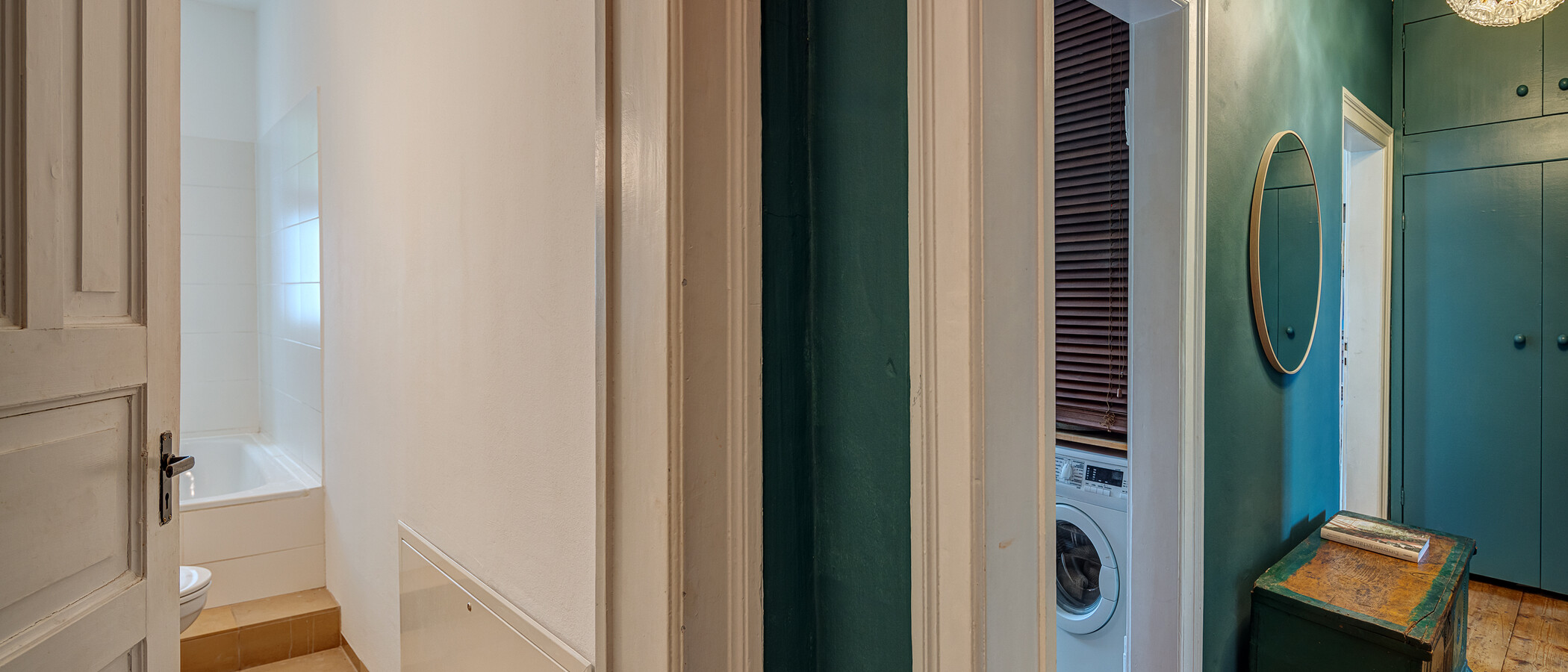 appartement München Untergiesing 03 entrée/couloir 13977