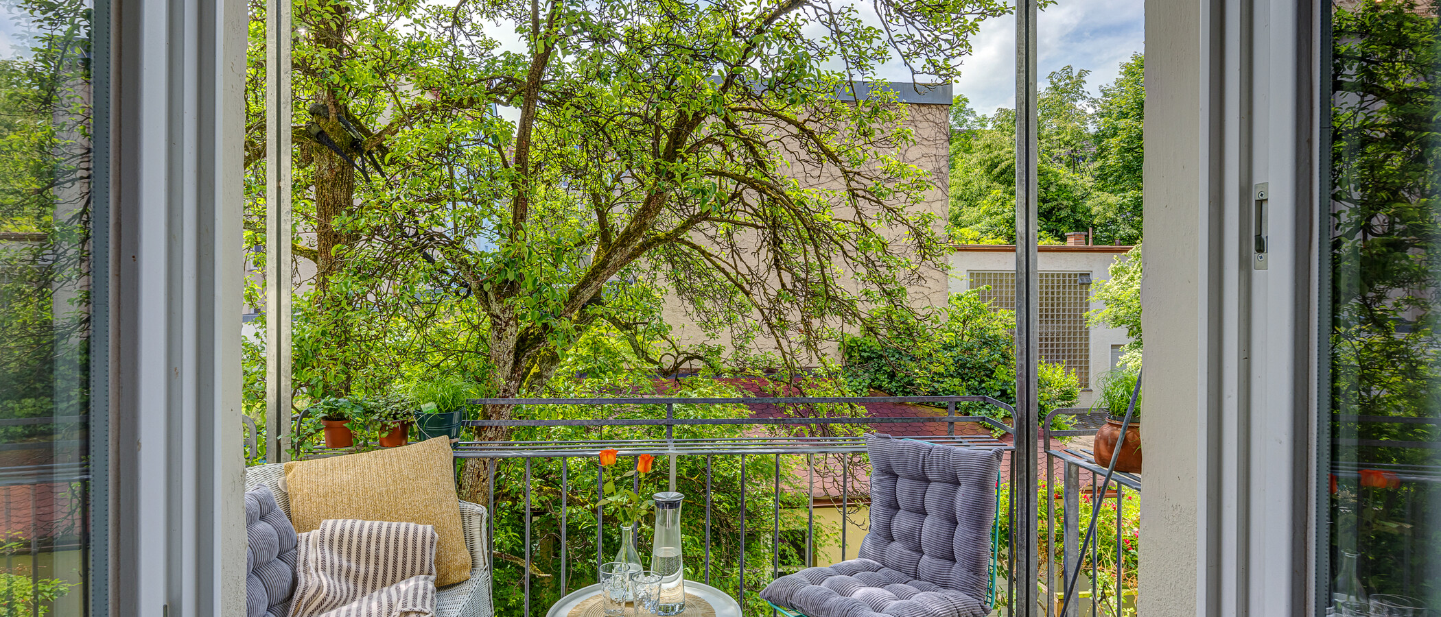 appartement München Untergiesing 01 balcon 13977