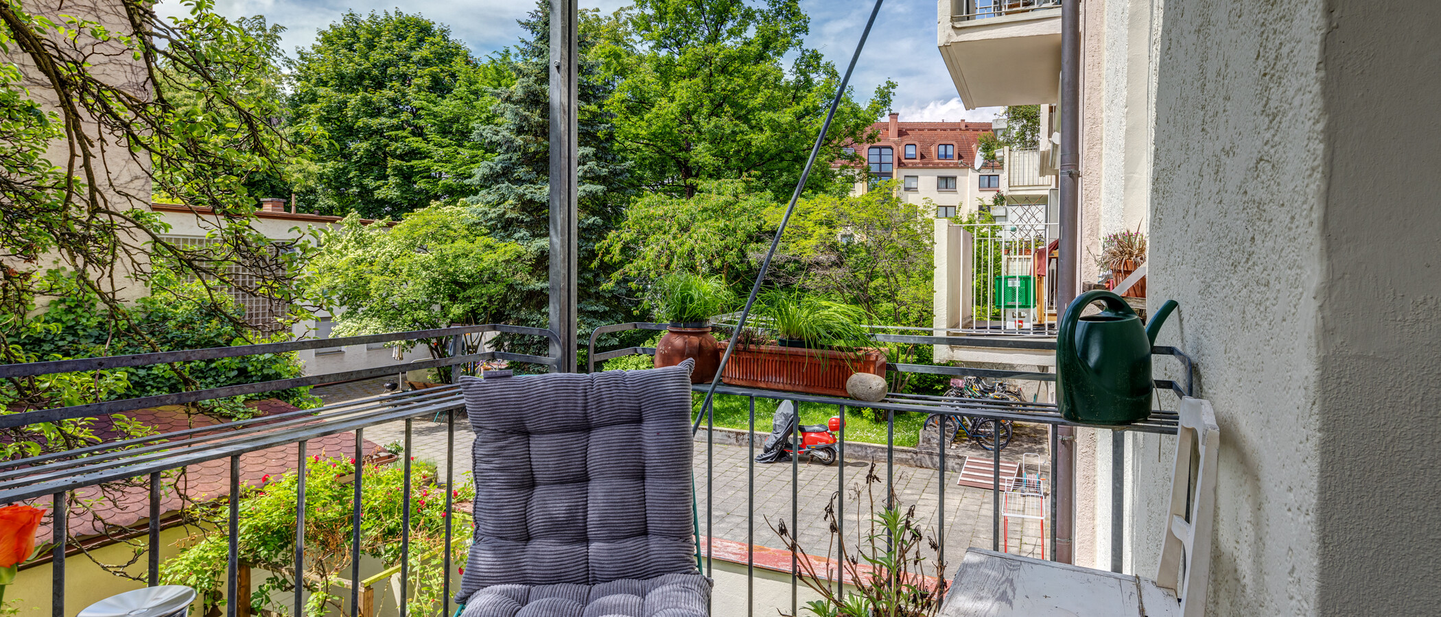 appartement München Untergiesing 02 balcon 13977