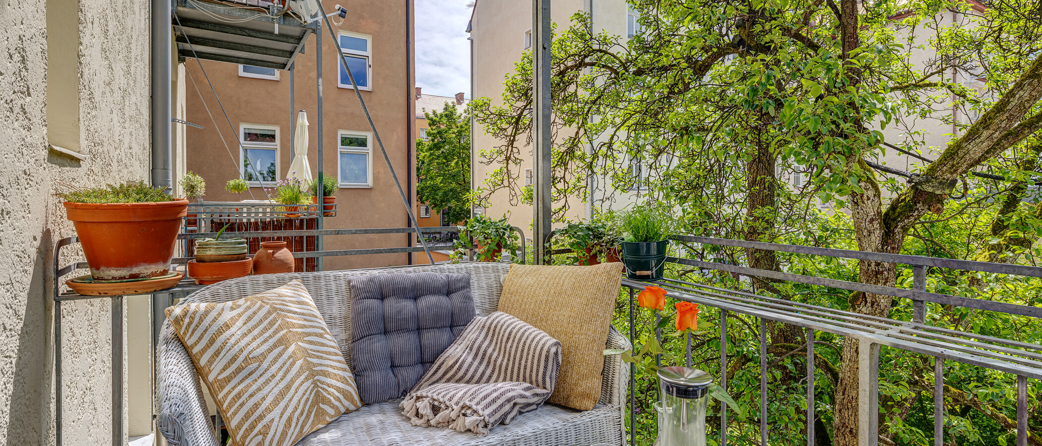 appartement München Untergiesing 03 balcon 13977