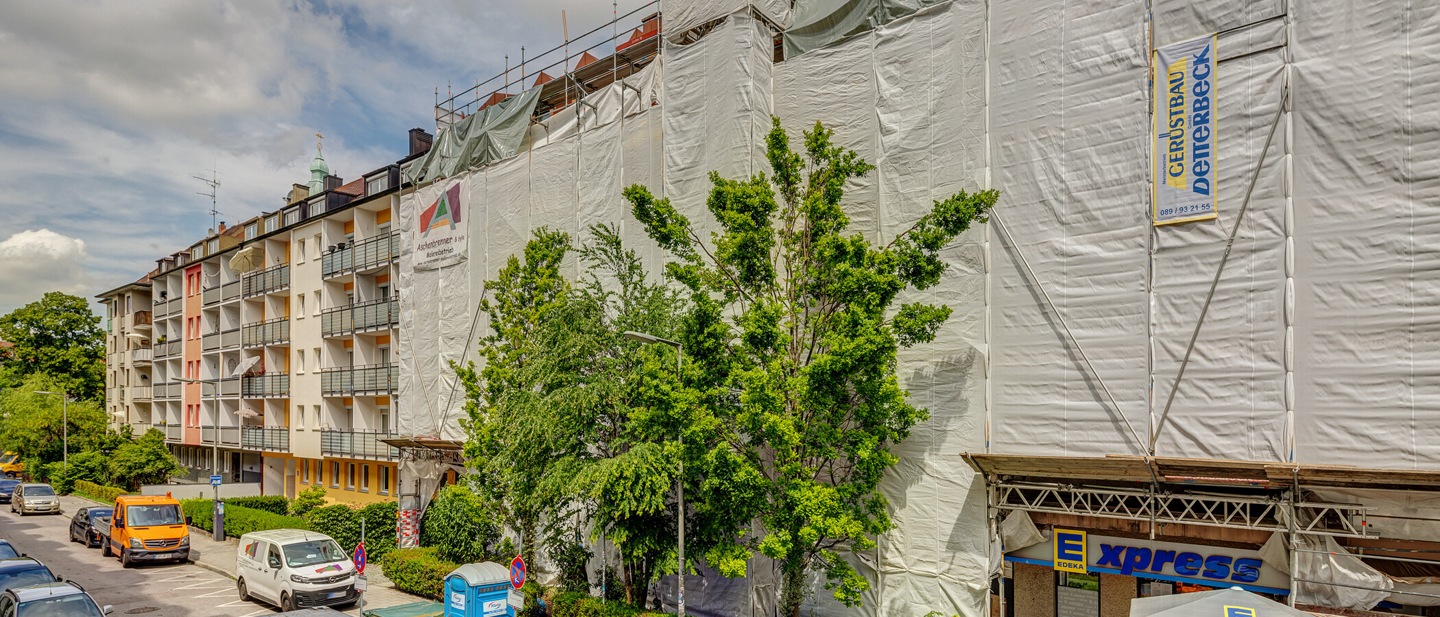 appartement München Untergiesing 01 vue 13977