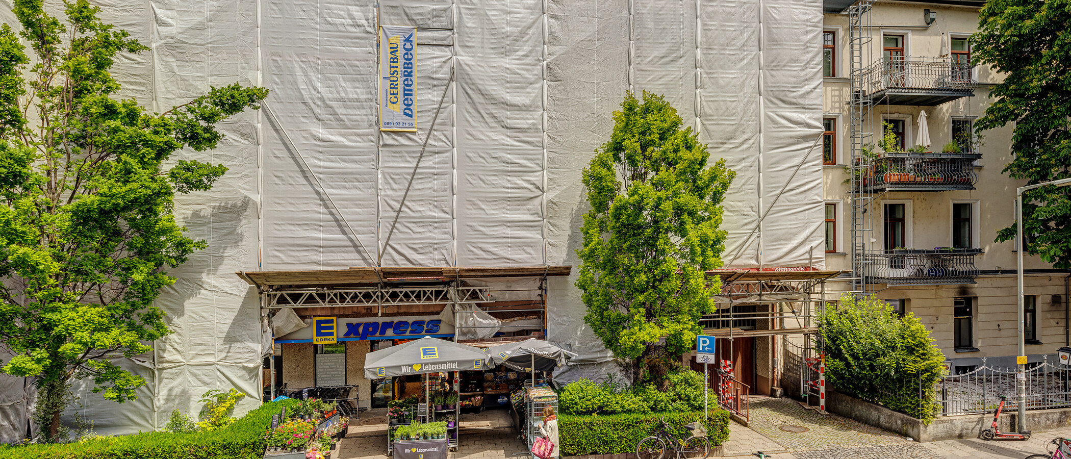 appartement München Untergiesing 02 vue 13977