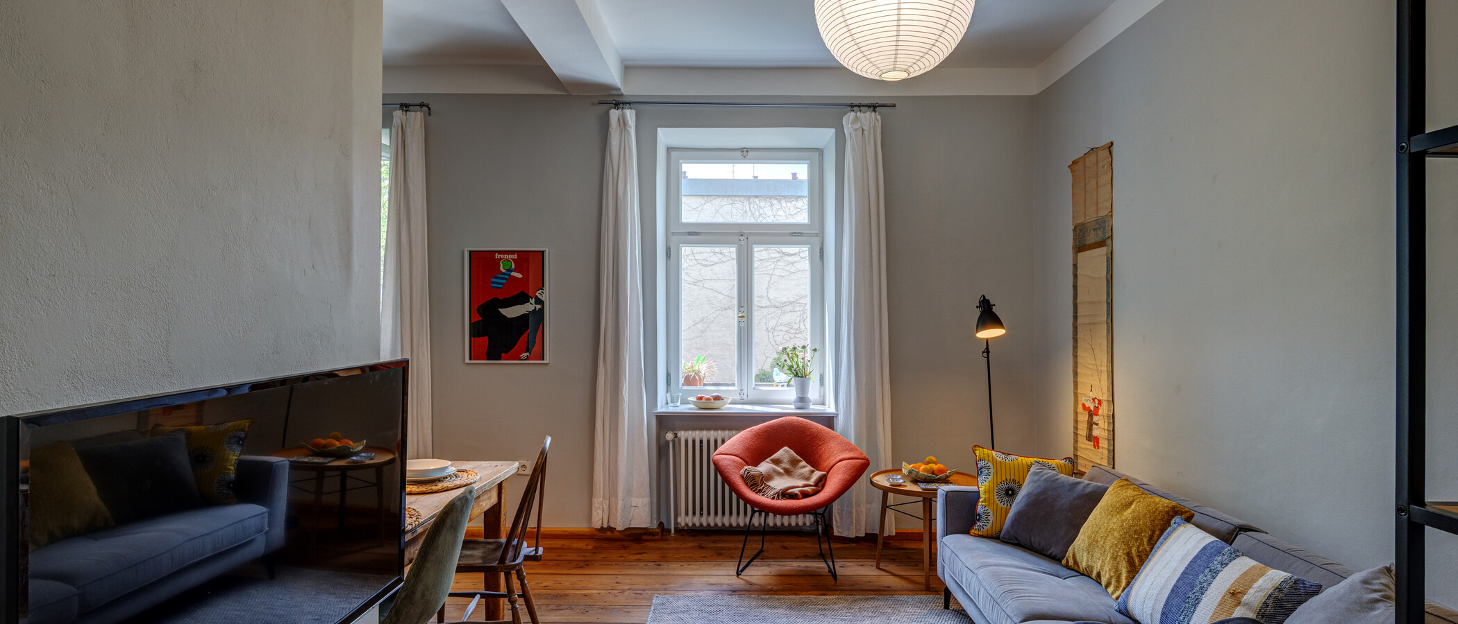 appartement München Untergiesing 01 pièce à vivre 13977