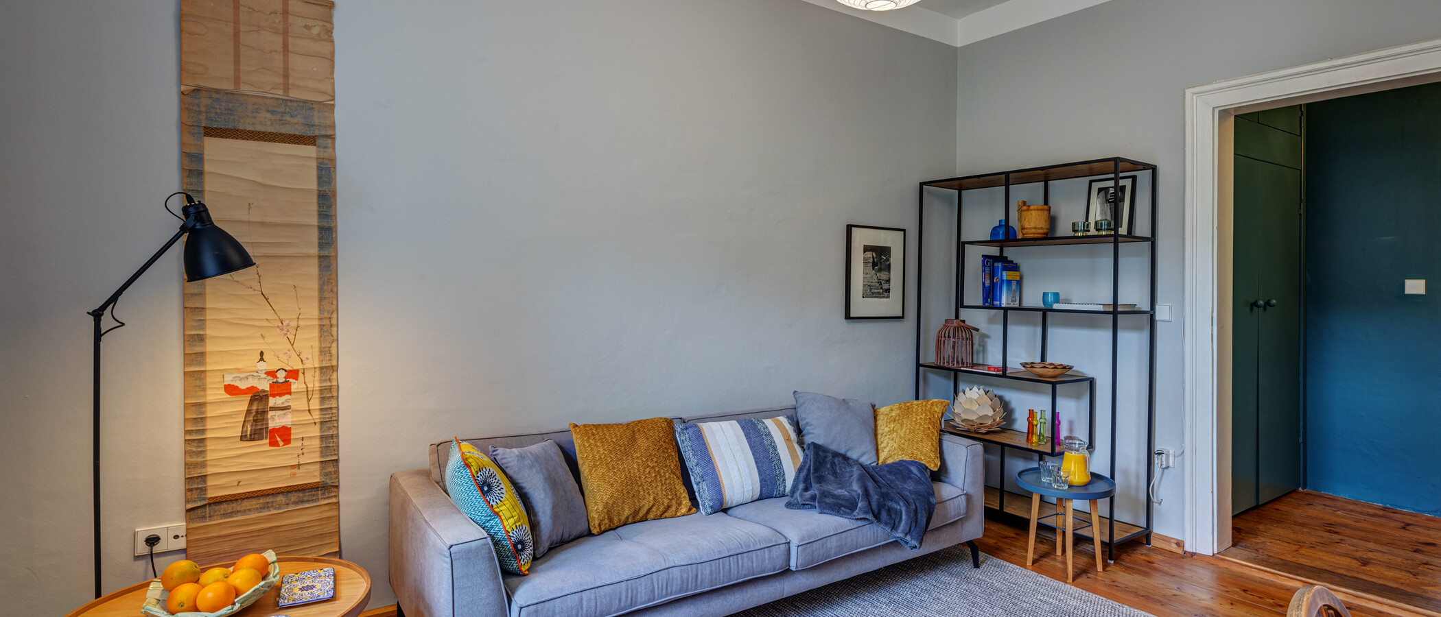 appartement München Untergiesing 02 pièce à vivre 13977