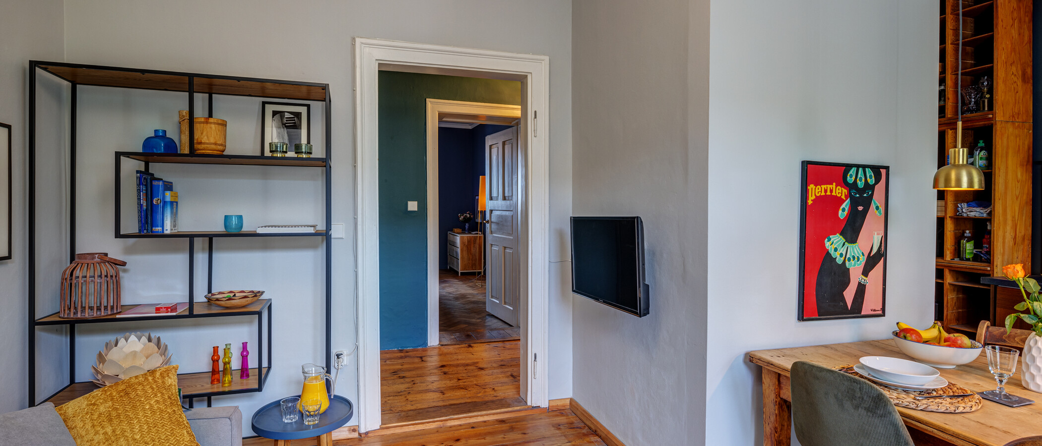 appartement München Untergiesing 03 pièce à vivre 13977