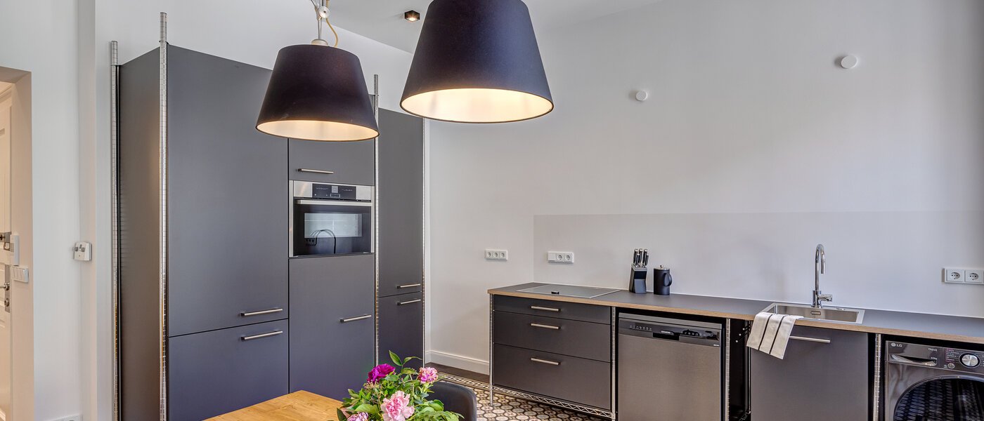 appartement München Lehel 01 cuisine 13986