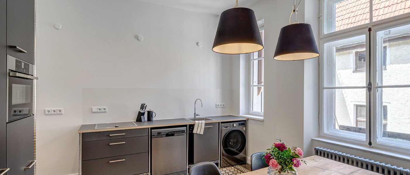 appartement München Lehel 02 cuisine 13986