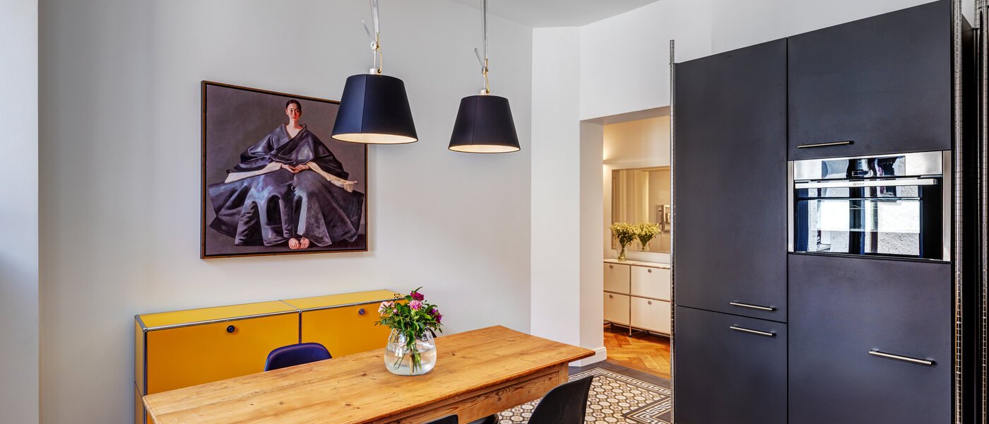 appartement München Lehel 04 cuisine 13986