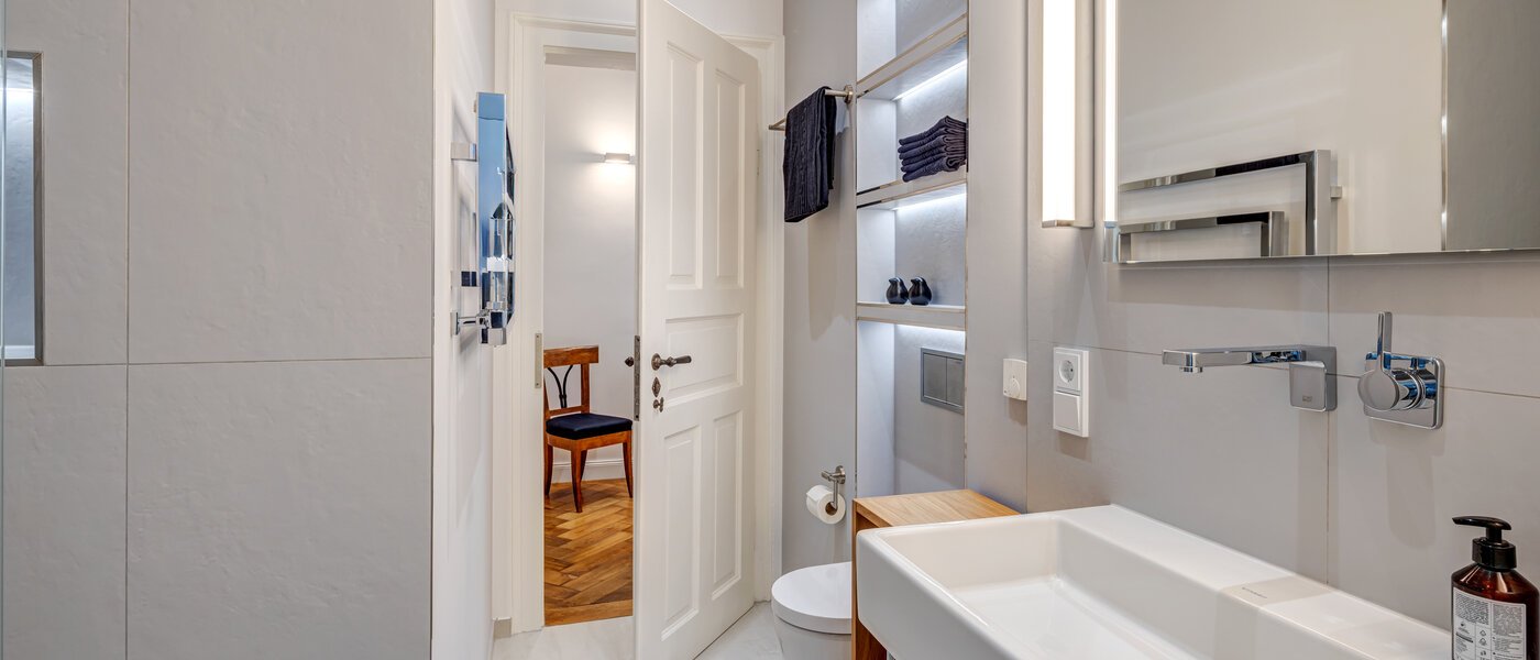 appartement München Lehel 01 salle de bain 13986