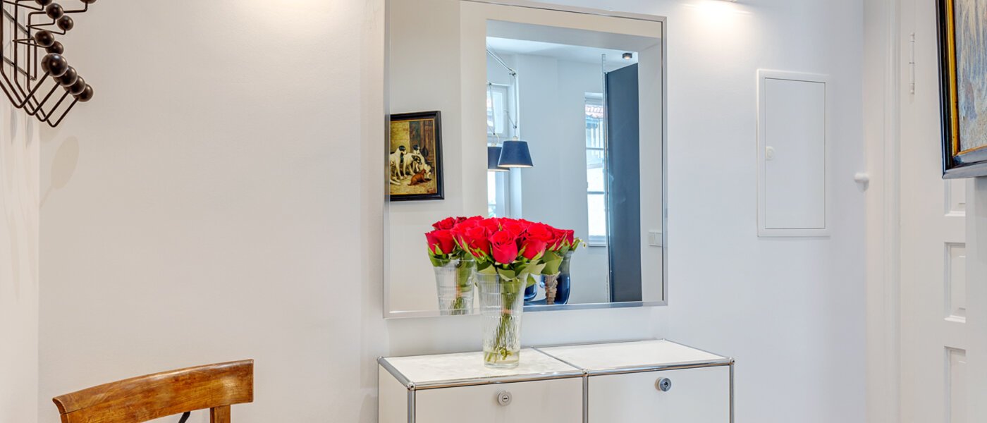 appartement München Lehel 01 entrée/couloir 13986