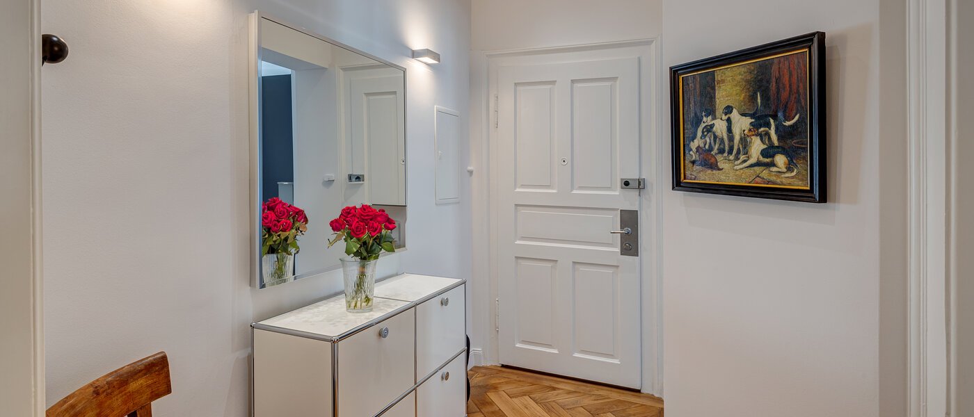 appartement München Lehel 02 entrée/couloir 13986