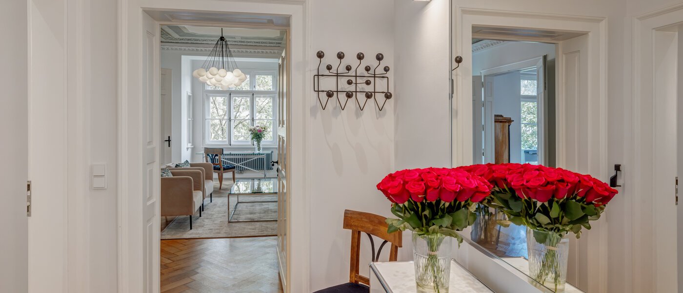 appartement München Lehel 03 entrée/couloir 13986