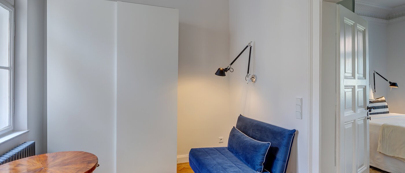 appartement München Lehel 01 2ième chambre 13986