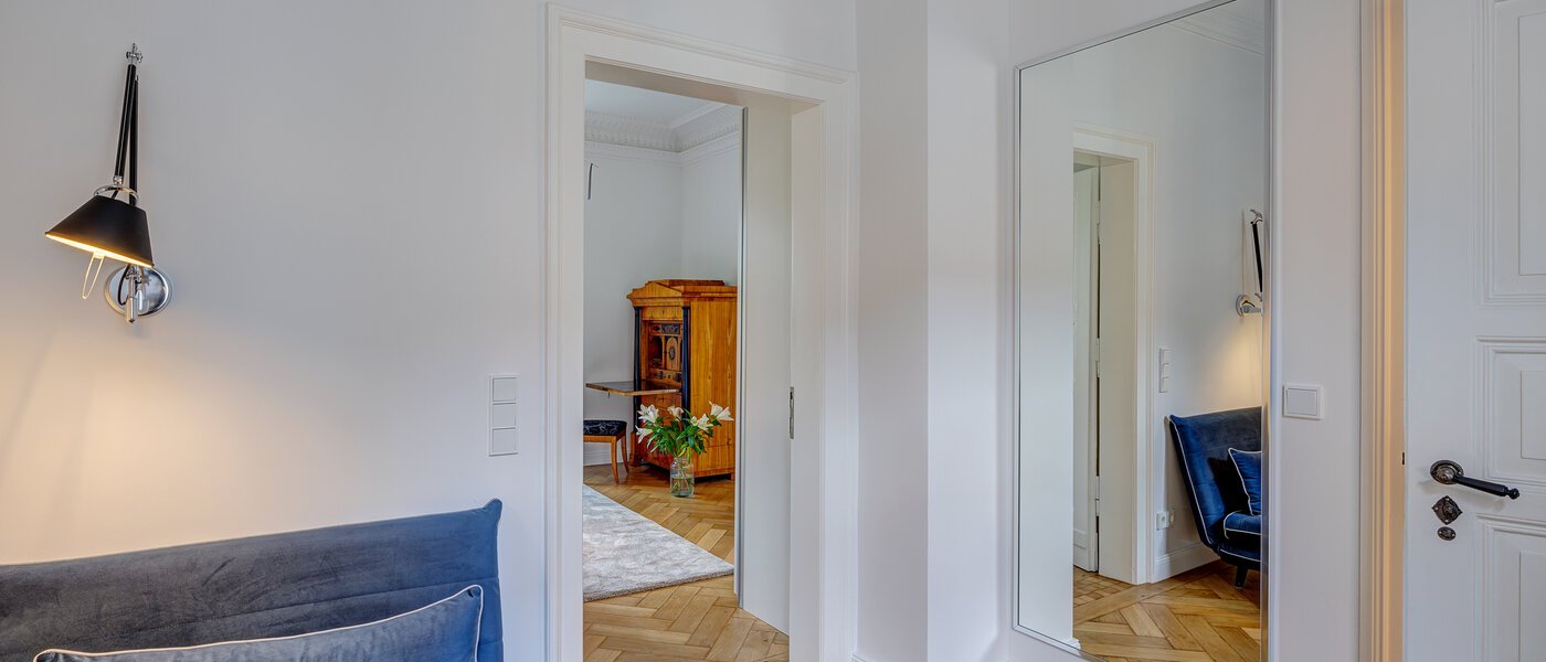 appartement München Lehel 02 2ième chambre 13986