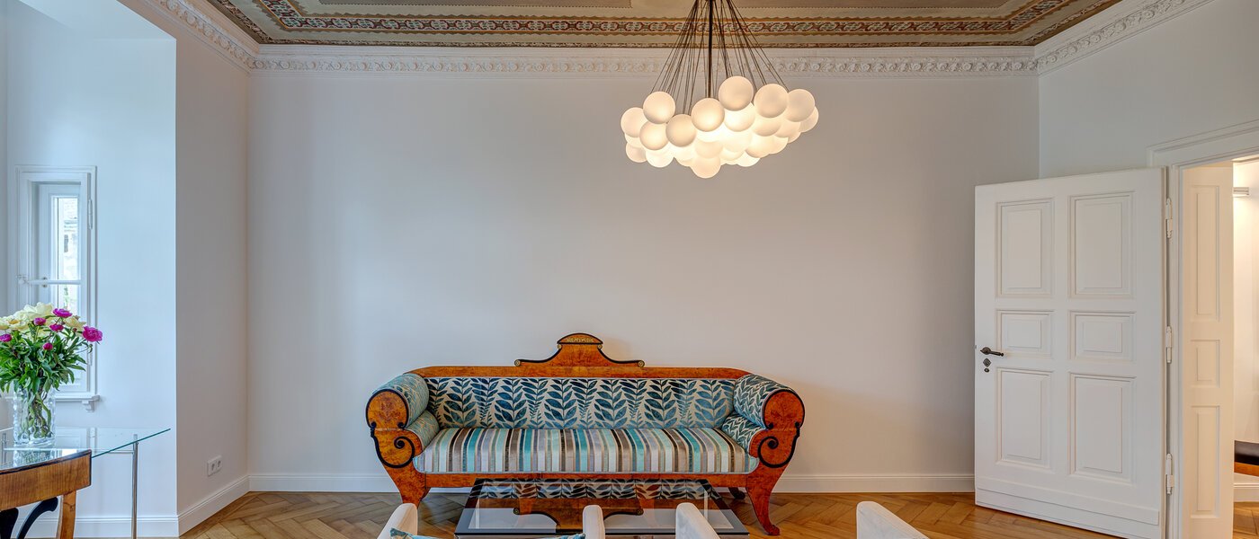 appartement München Lehel 03 pièce à vivre 13986