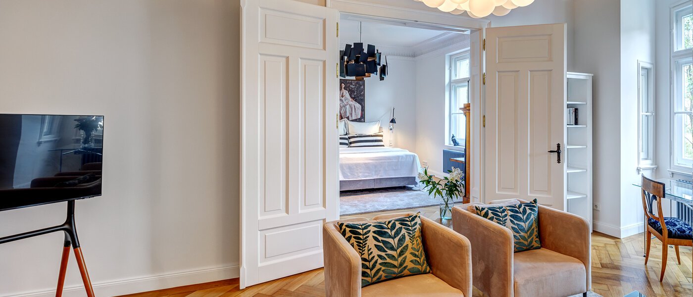 appartement München Lehel 05 pièce à vivre 13986