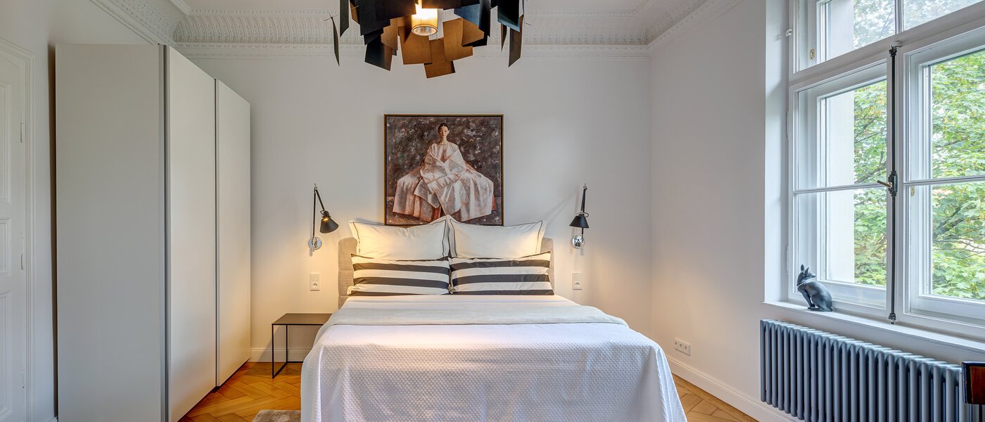 appartement München Lehel 01 1ère chambre 13986