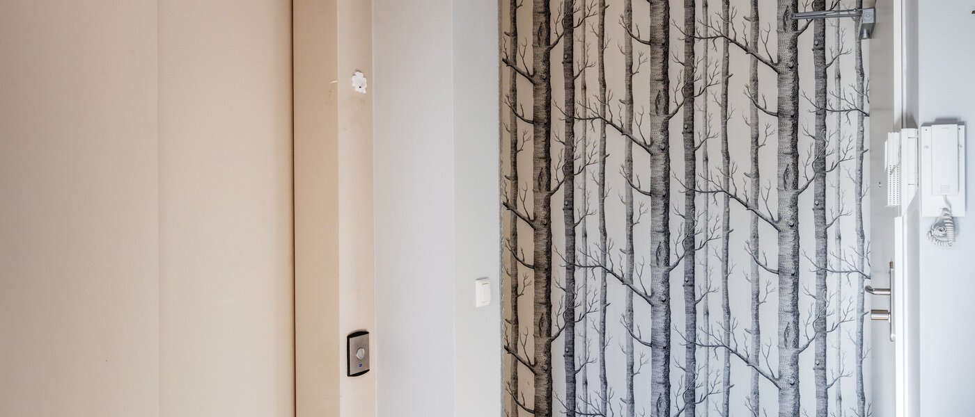 appartement avec terrasse sur le toit München Neuhausen 01 entrée/couloir 13988