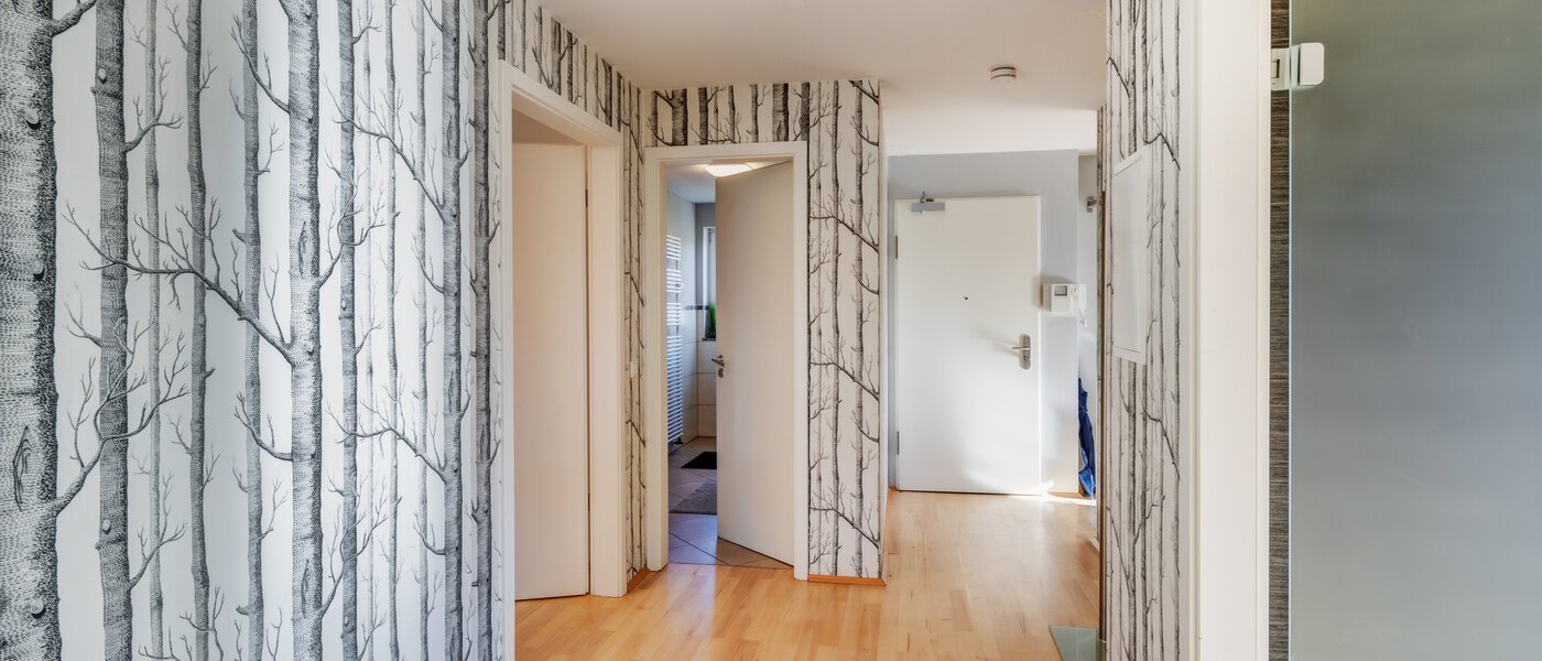 appartement avec terrasse sur le toit München Neuhausen 04 entrée/couloir 13988