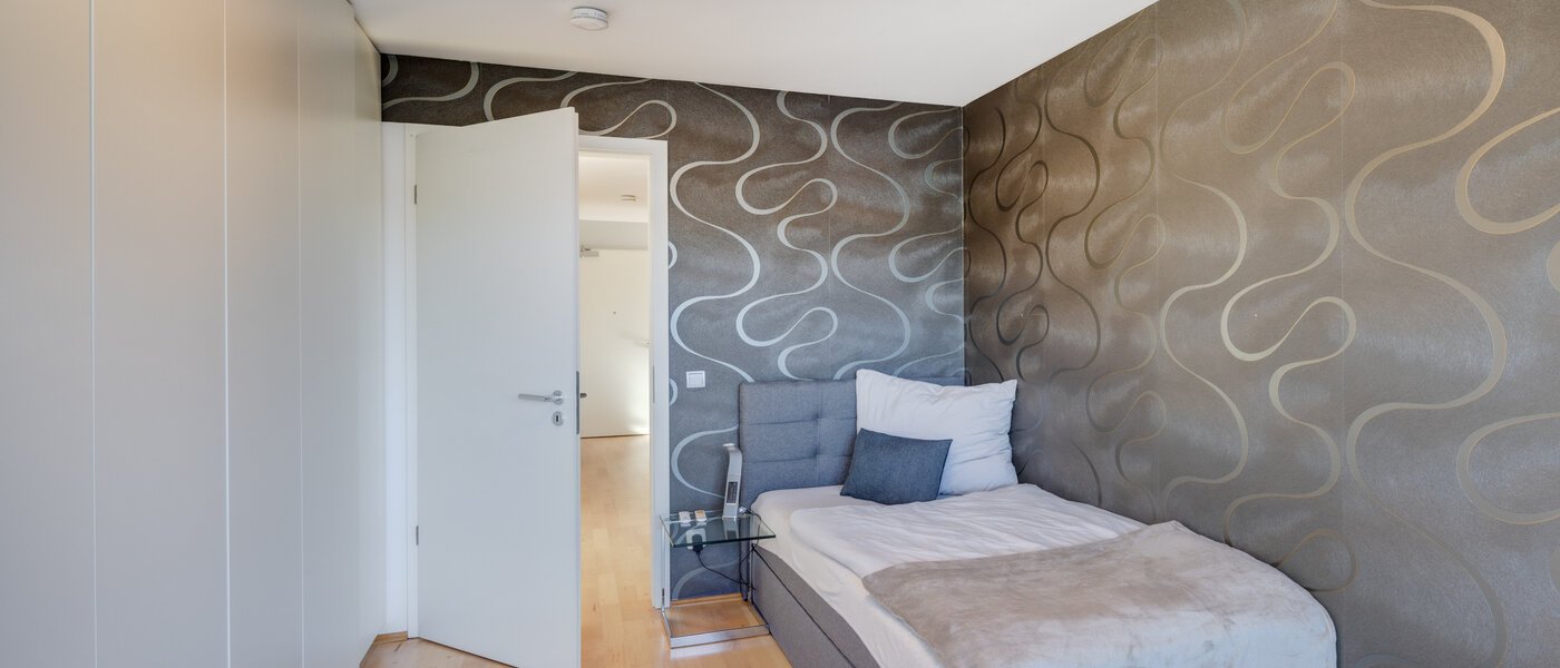 appartement avec terrasse sur le toit München Neuhausen 02 3ième chambre 13988