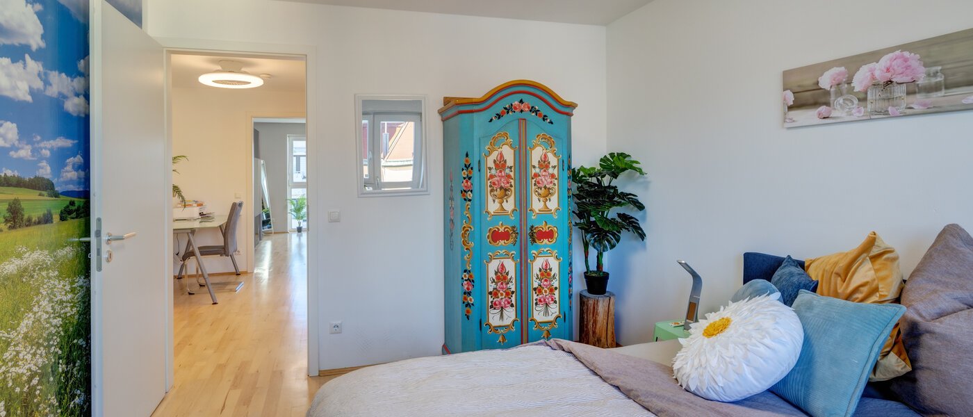 appartement avec terrasse sur le toit München Neuhausen 02 2ième chambre 13988