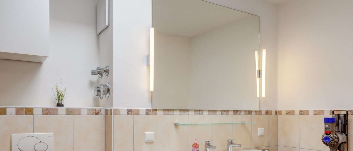 appartement avec terrasse sur le toit München Neuhausen 01 1ère salle de bain 13988