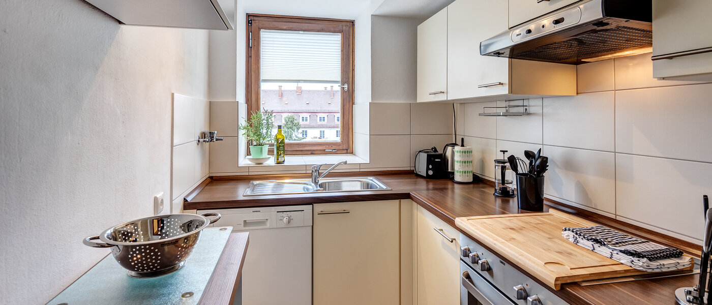 appartement München Schwabing-West (rund um den Bonner Platz) 01 cuisine 13991