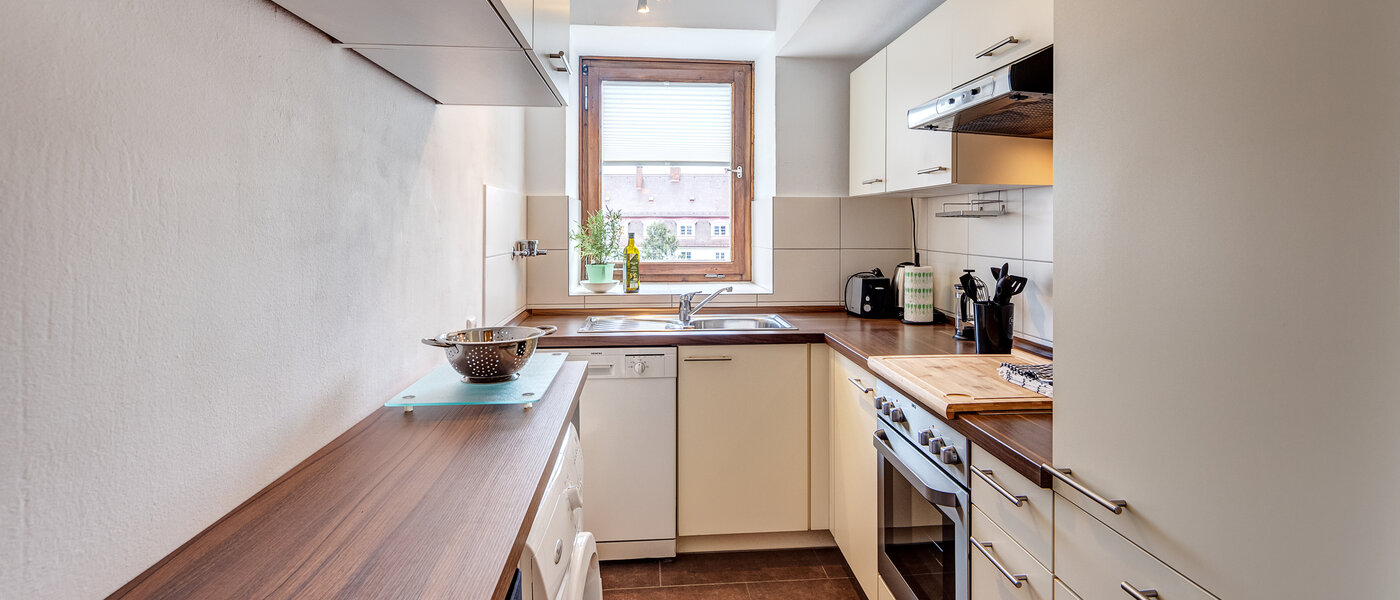 appartement München Schwabing-West (rund um den Bonner Platz) 03 cuisine 13991