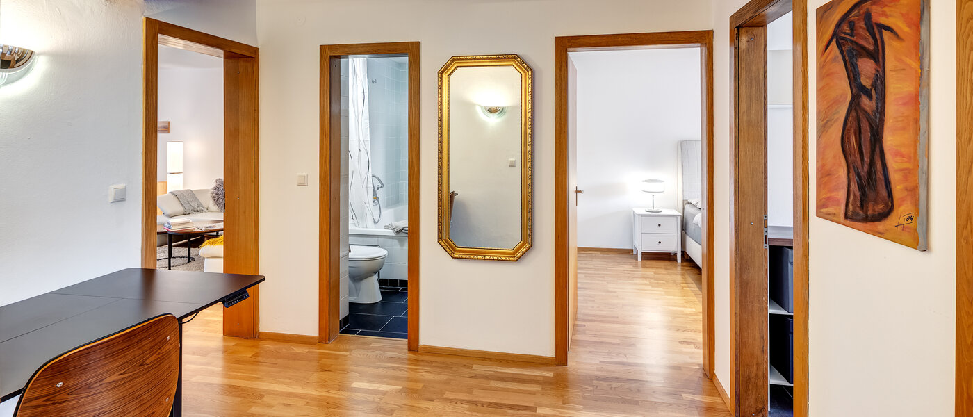 appartement München Schwabing-West (rund um den Bonner Platz) 02 entrée/couloir 13991