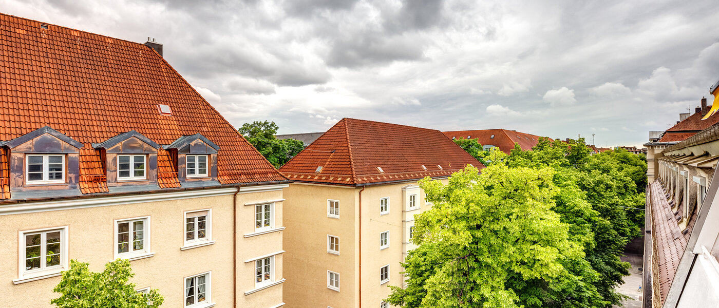 appartement München Schwabing-West (rund um den Bonner Platz) 02 vue 13991