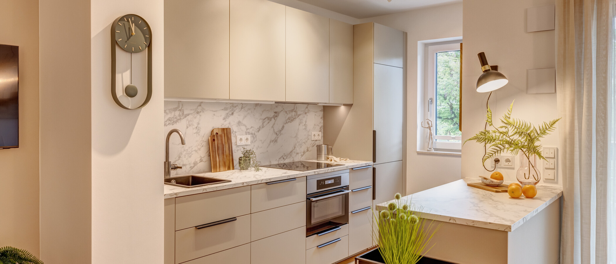 appartement München Neuhausen 01 cuisine 13994