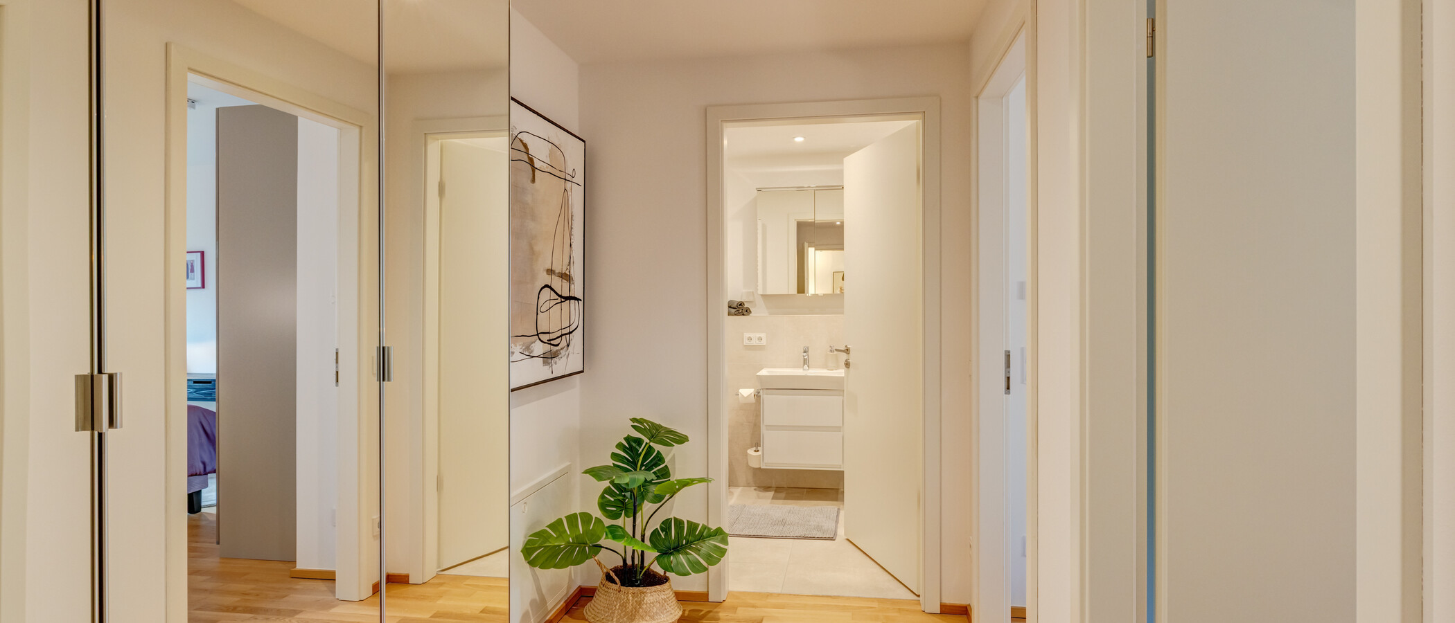 appartement München Neuhausen 02 entrée/couloir 13994