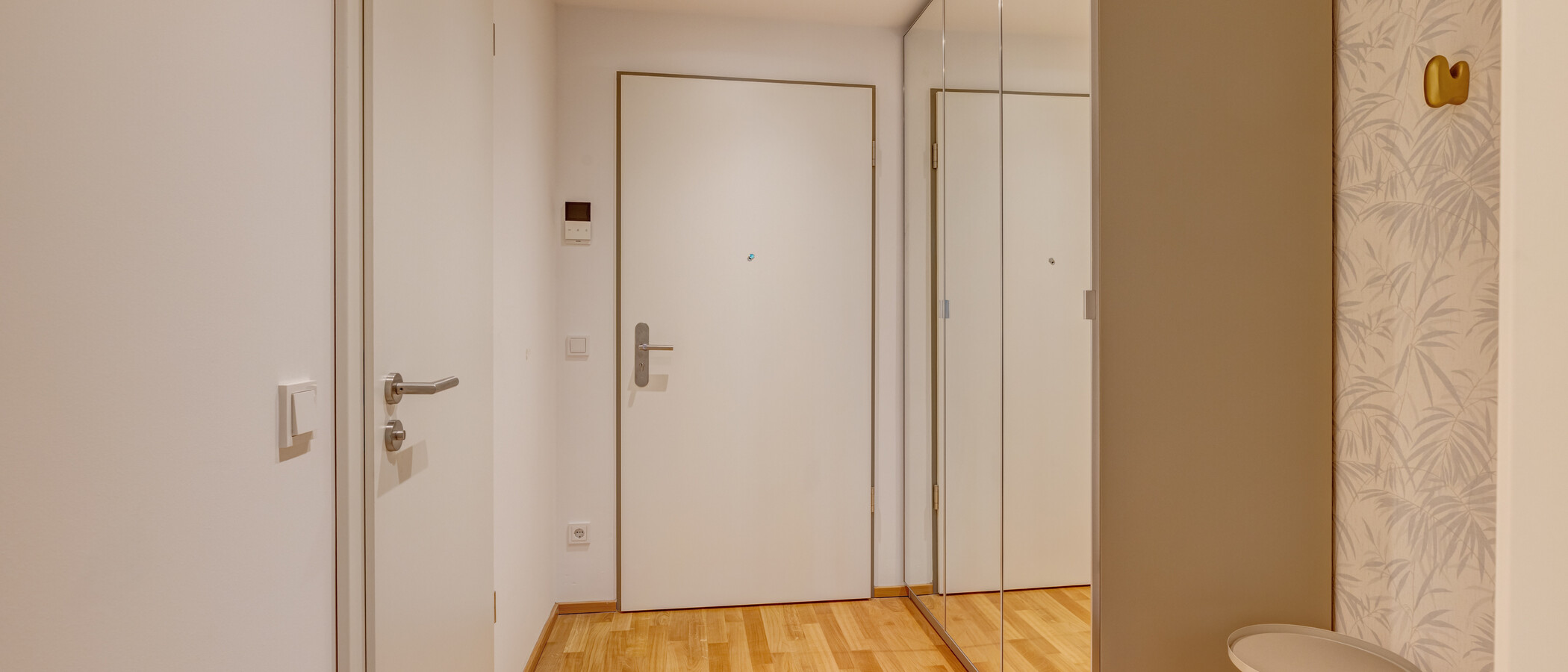 appartement München Neuhausen 03 entrée/couloir 13994