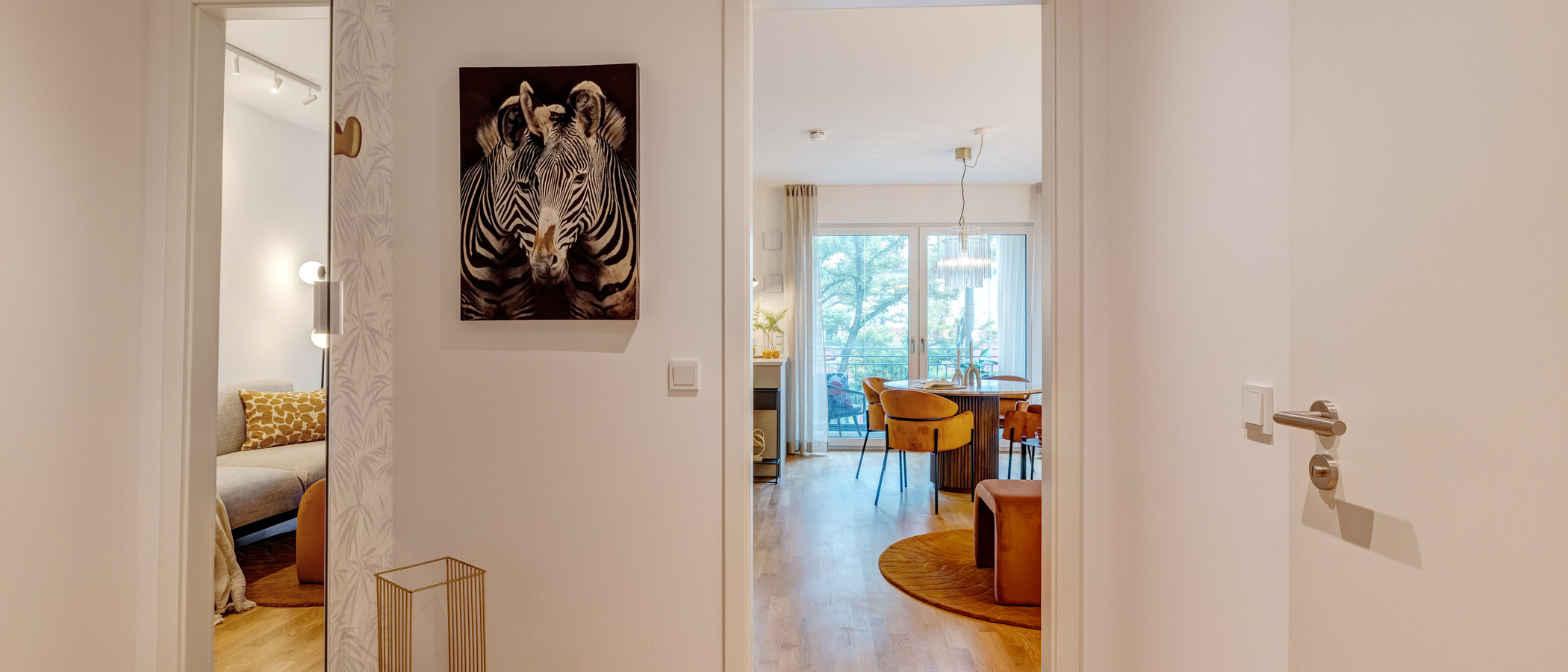 appartement München Neuhausen 04 entrée/couloir 13994