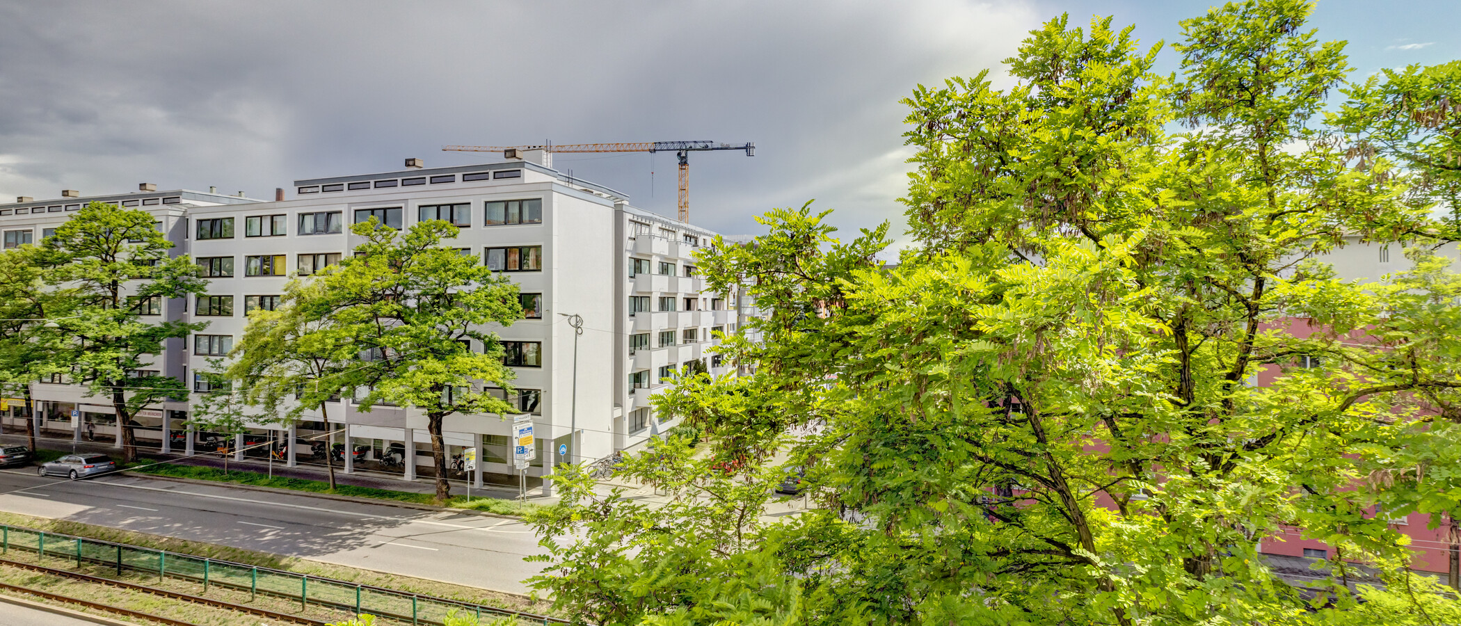 appartement München Neuhausen 01 vue 13994
