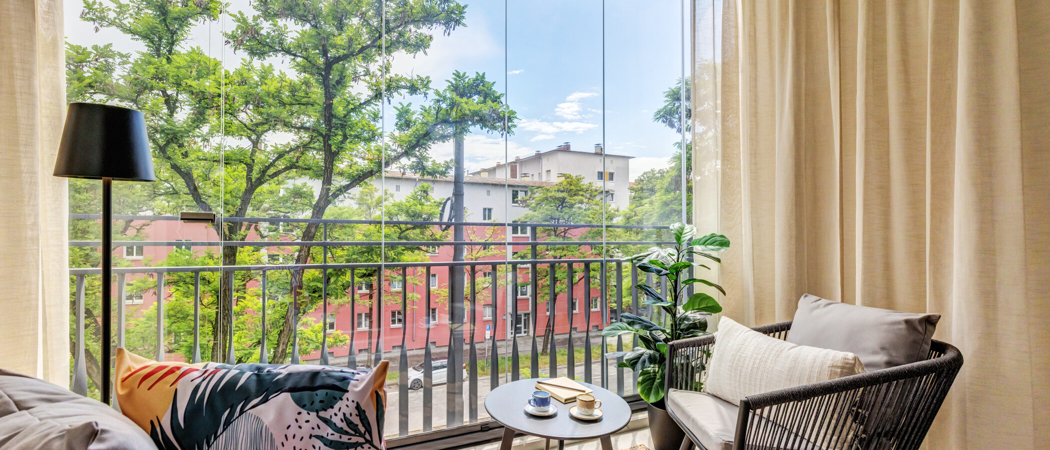 appartement München Neuhausen 02 loggia 13994