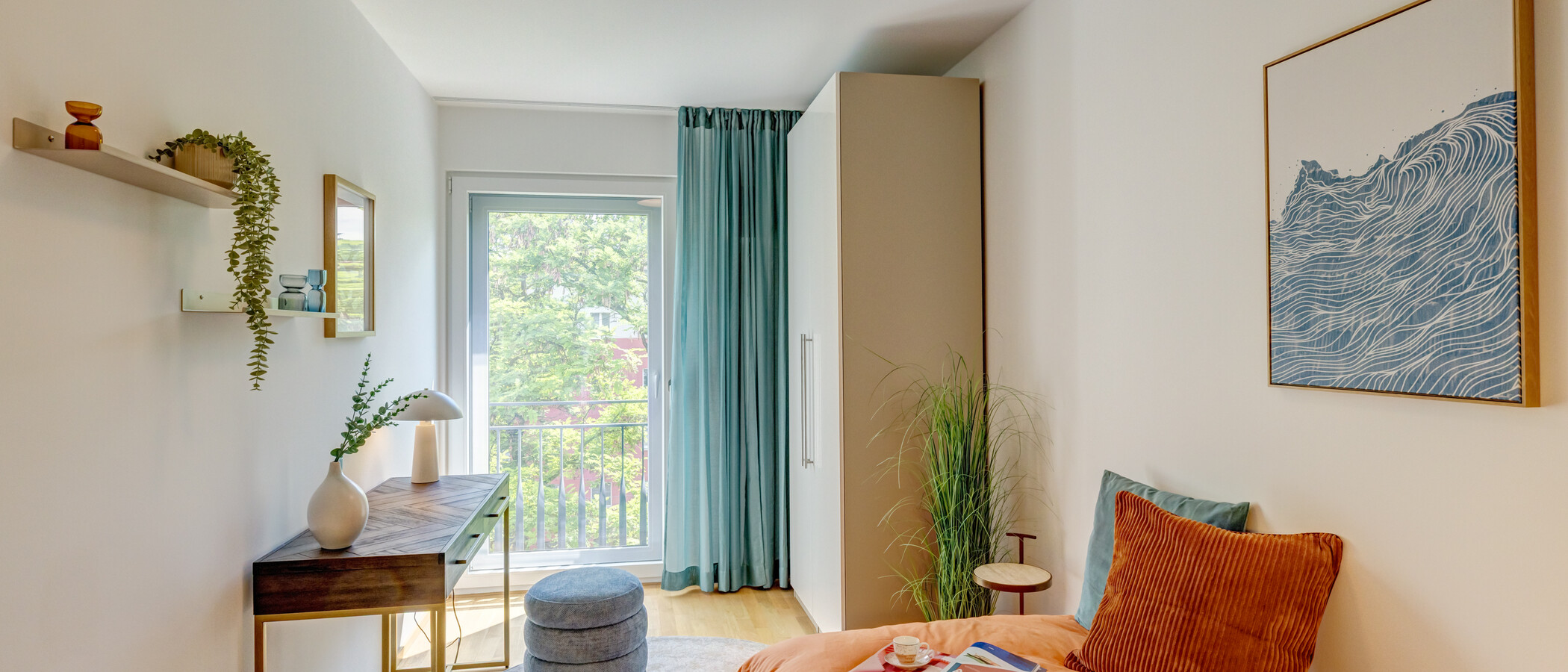 appartement München Neuhausen 01 2ième chambre 13994