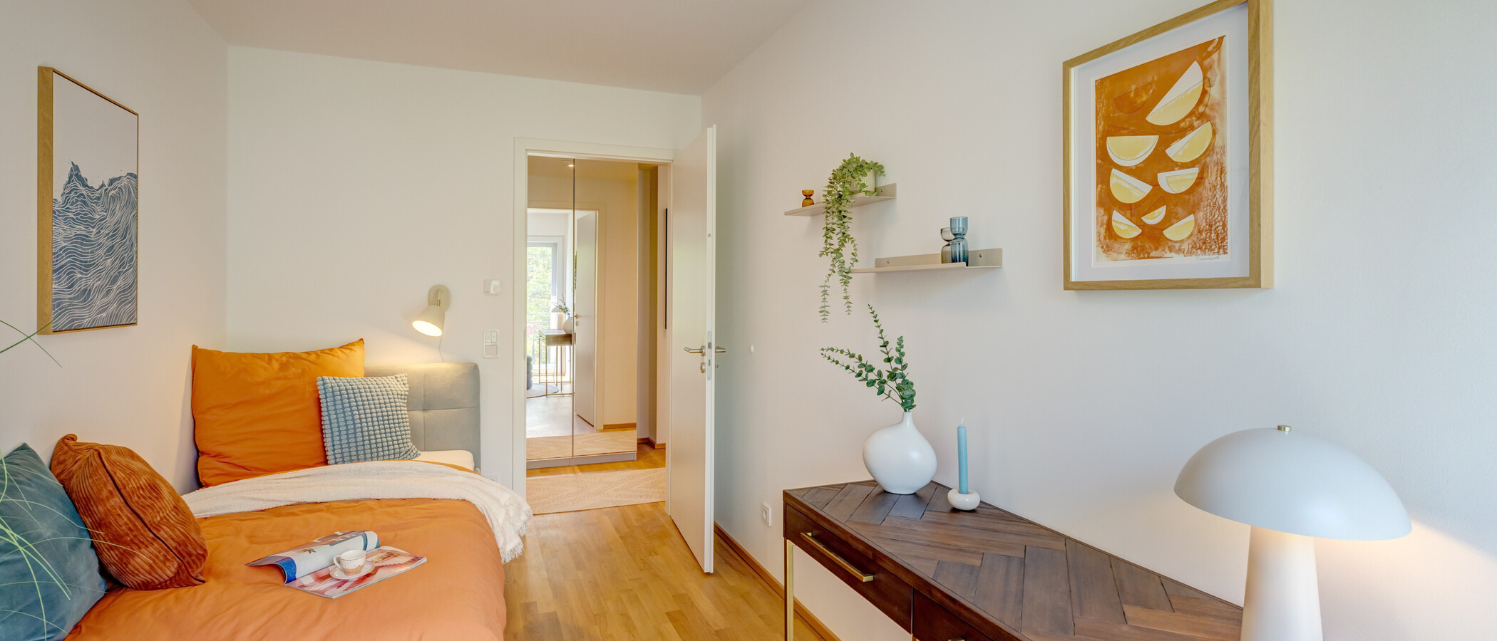 appartement München Neuhausen 02 2ième chambre 13994