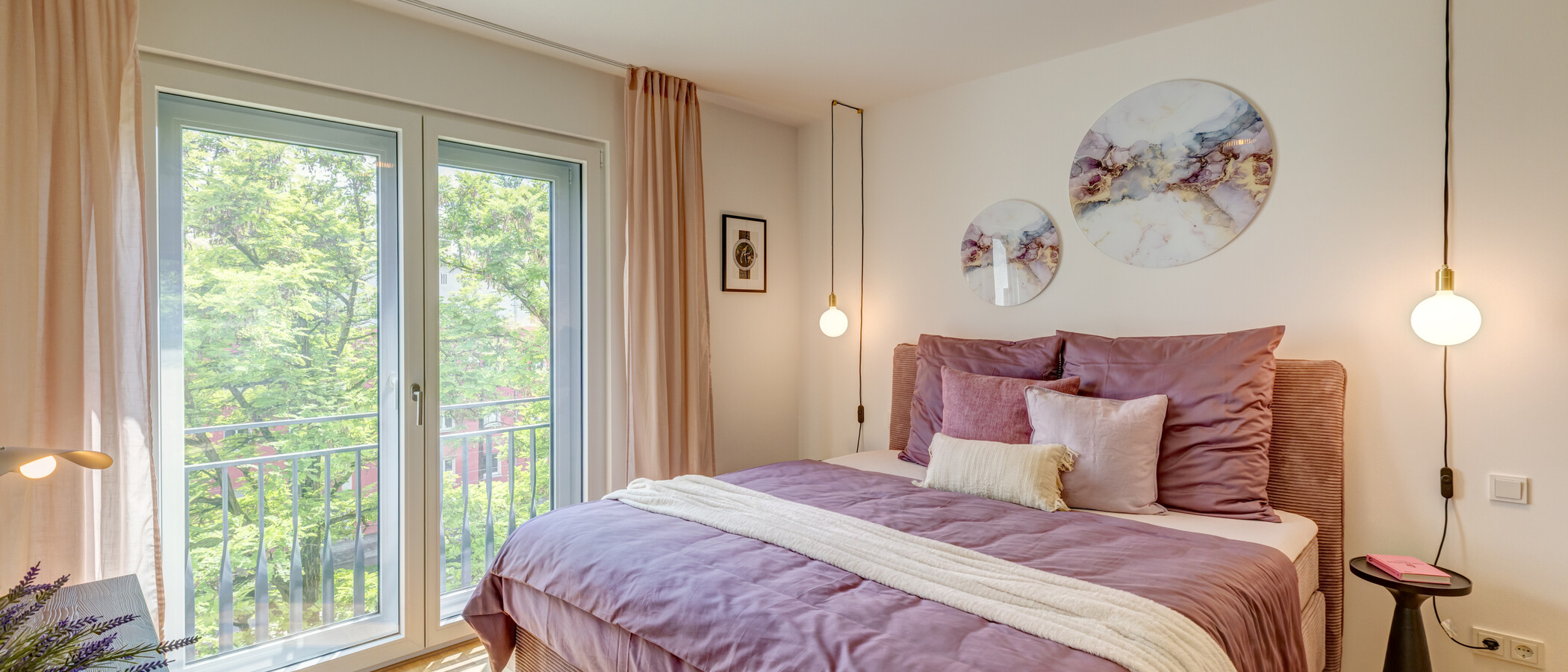 appartement München Neuhausen 01 1ère chambre 13994